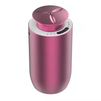 Bouton de contrôle intelligent diffuseur d'huiles essentielles sans eau ultra silencieux alimenté par batterie diffuseur de parfum de maison de voiture