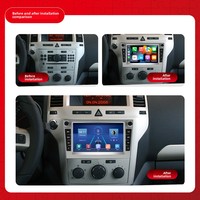 Lecteur DVD de voiture 2 DIN Android pour Opel Vauxhall Astra H G J Vectra Antara Zafira Corsa Vivaro Meriva Veda Navi GPS Radio