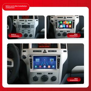 Lecteur DVD de voiture <span class=keywords><strong>2</strong></span> <span class=keywords><strong>DIN</strong></span> Android pour Opel Vauxhall <span class=keywords><strong>Astra</strong></span> <span class=keywords><strong>H</strong></span> G J Vectra Antara Zafira Corsa Vivaro Meriva Veda Navi GPS Radio - Product Image 3