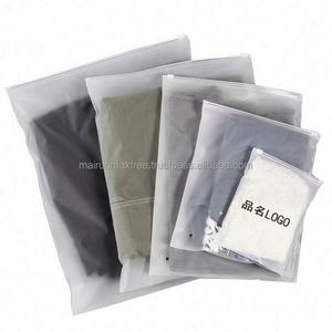 ถุงหดแบบซิปล็อค PVC/PE วัสดุย่อยสลายได้ รีไซเคิลได้ สำหรับบรรจุภัณฑ์เสื้อยืด เสื้อผ้าขนสัตว์ รองเท้า พิมพ์ออฟเซ็ต กำลังขายดี ปรับแต่งได้ - Product Image 6