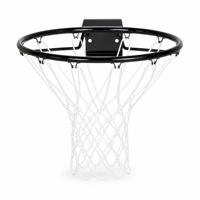 Promotion : Filet de basketball professionnel Chuansi robuste à 12 boucles en acier pour entraînement extérieur, durable, Shandong