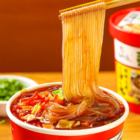 Instant Buckwheat Spicy Powder Noodles