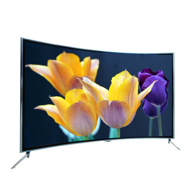 Hot Sale Curved 32/42/43/50/55/65/75/85/100" Inch Smart Television 4k Tv Led