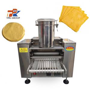 Crêpière à crêpes automatique Machine à fabriquer des gâteaux à <span class=keywords><strong>mille</strong></span> couches Machine à former des crêpes - Product Image 1