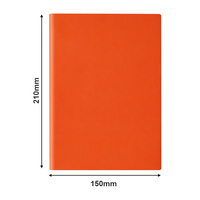 Carnets souples PQ – Coffret cadeau promotionnel – Essentiels scolaires – Fournitures scolaires – Couleurs unies – Écologiques – Couleurs esthétiques