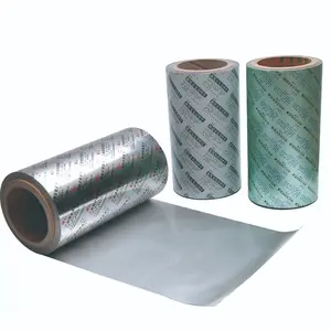 KEMAO Feuille d'aluminium de qualité médicale Flexographie Feuille de film d'étanchéité imprimée personnalisée