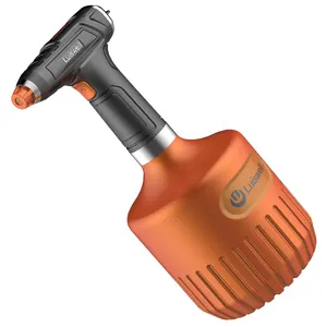 Spray spray para uso doméstico, aspersor portátil para pulverizador ajustável de 1,5L
