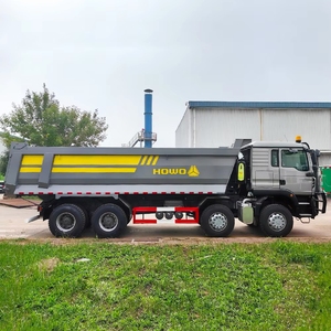 รถบรรทุก SINOTRUK HOWO TX 6x4 8x4 รถดัมพ์ใหม่ รถบรรทุกหนัก รถดีเซลสำหรับขนส่งในเหมือง - Product Image 6