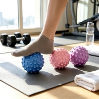 Balle de massage des tissus profonds pour la thérapie des points de pression, la récupération musculaire, la libération myofasciale et le soulagement de la douleur corporelle complète