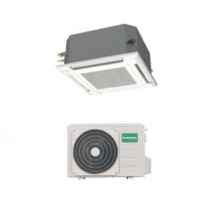 Climatiseur Fujitsu General Cassette Circular Air Flow Inverter 18000 btu AUXG18KRLB Avec Contrôle et Panneau - Product Image 2