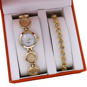 Nuevo Reloj de Pulsera de Aleación con Caja Ovalada de 16 mm de Ancho, Batería de 24 Horas, Reloj de Cuarzo Cronógrafo de Moda para Mujer - Product Image 1
