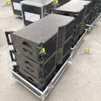Haut-parleur professionnel KR208 Line Array, double haut-parleur de ligne 8 pouces, équipement sonore/amplificateurs/haut-parleurs
