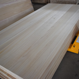 Nouvelle Offre 2026 : Panneau <span class=keywords><strong>de</strong></span> Bois <span class=keywords><strong>de</strong></span> Paulownia Massif Grade AA/AB 1220*2440*12/15/18mm – Prix Compétitif pour Conffi - Product Image 2
