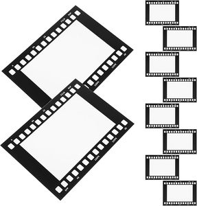 ที่ใส่รูปภาพทำจากกระดาษคราฟท์รีไซเคิล สำหรับงานคอลลาจ DIY แบบประกอบได้ พิมพ์โลโก้ตามสั่งจำนวนมาก ของขวัญส่งเสริมการขาย - Product Image 1