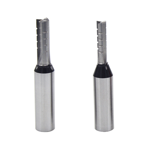 Mũi Thẳng Cacbua Rắn Cho Ván MDF Gỗ Mũi Bộ Định Tuyến TCT Cacbua Vonfram CNC - Product Image 5