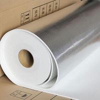 Papier en fibre céramique Papier céramique non amiante pour verre ignifuge
