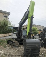 Zoomlion ZE245E 20t pelle machine 25 tonnes excavatrices avec 1.2 cbm seau