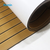 Komin EVA Foam Marine Decking Accessoires de bateau Faux Teak Boat Flooring