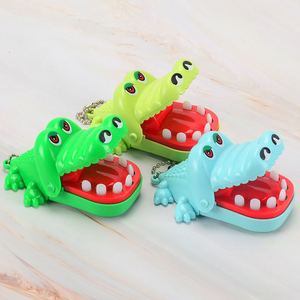 Juego de Truco Interactivo Creativo y Divertido para Padres e Hijos, Cocodrilo de Boca <span class=keywords><strong>Grande</strong></span> que Muerde el Dedo, Juguete de Regalo - Product Image 3