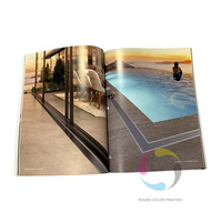 Vente en gros de qualité à bas prix Design couleur Impression offset Brochure de livre couverture souple Service d'impression de catalogue personnalisé