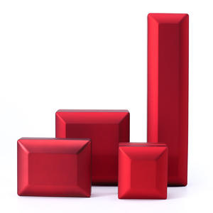 Светодиодная шкатулка для украшений с черным лаком, золотым тиснением - Product Image 6