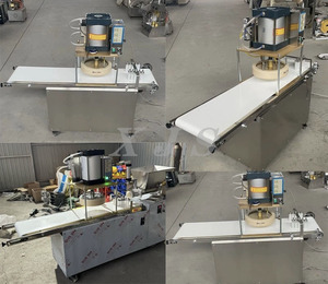 Size Adjustable Uzbekistan <strong>Naan</strong> Bread Press Forming Machinery Best Price Pizza Dough Pressing <strong>Machine</strong> Is Hot Selling - Product Image 6