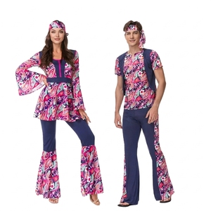 Traje de Princesa de Baile Hip-Hop Retro de los 70, Unisex, Adecuado para Halloween, Adultos, Cosplay de Cine y Televisión, Actuaciones en Escenario - Product Image 1