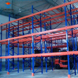 Tùy Chỉnh Nhỏ Và Vừa Kho Kệ Thép Công Nghiệp Kệ Nhiệm Vụ Nặng Nề Pallet Theo Dõi - Product Image 2
