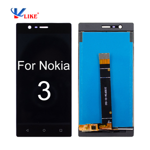 Teléfono móvil LCDs para <span class=keywords><strong>Nokia</strong></span> 3 Pantalla Lcd Venta al por mayor para <span class=keywords><strong>Nokia</strong></span> 3 Pantalla para <span class=keywords><strong>Nokia</strong></span> 3 <span class=keywords><strong>TA</strong></span>-1032 <span class=keywords><strong>TA</strong></span>-1020 Reemplazo de pantalla - Product Image 1