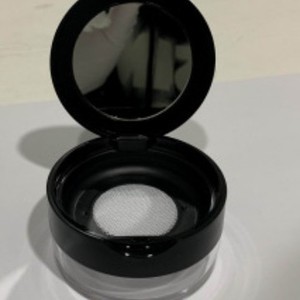 Envase Redondo para Polvo Cosmético con Tapa a Presión, Base de Plástico PP con Etiqueta para Uso Industrial - Product Image 2