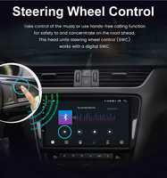 2g 32g carplay android auto 9 pouces 2 double din voiture vidéo écran tactile stéréo radio gps lecteur multimédia audio bluetooths wifi