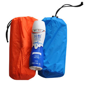 Colchón de Aire Ultraligero Portátil de TPU para una Persona, Colchoneta para Dormir Resistente a la Humedad para Exteriores, Rectangular, Azul, Inflable, para Acampar - Product Image 5