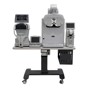 Système complet d'équipement d'optométrie pour magasin d'optique, incluant un lensomètre, un autoréfractomètre numérique et un appareil de <span class=keywords><strong>test</strong></span> oculaire. - Product Image 2