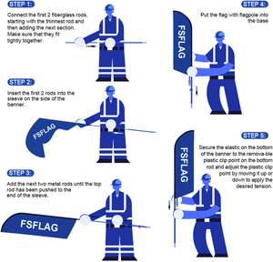 批发定制户外广告飞扬沙滩旗帜横幅促销羽毛旗理发店理发户外 - Product Image 4