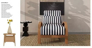 Venta Directa <span class=keywords><strong>de</strong></span> Fábrica, Sillón Individual Nórdico Minimalista <span class=keywords><strong>de</strong></span> Alta Calidad, Estilo Mid-Century, Ecológico, para Sala <span class=keywords><strong>de</strong></span> Estar, Oficina, Comedor - Product Image 6
