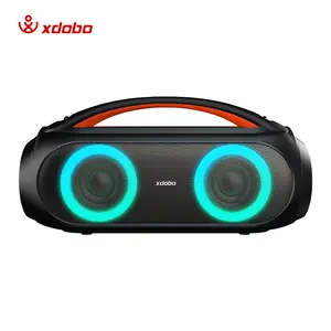 XDOBO 360-Grad-Surround-Sound Blue Tooth Square Dance Karaoke-Lautsprecher wasserdicht und sturzs icher