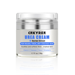 Crème pour le visage à l'urée et à la vitamine E en gros pour femmes, hydratante et éclaircissante, réparation de la peau, allantoïne, glycérine, lotions et crèmes aqueuses - Product Image 1