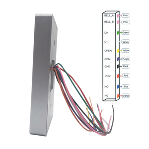 Wifi tuya không thấm nước gần ID 125Khz <span class=keywords><strong>RFID</strong></span> thẻ Bàn phím đầu đọc ngoài trời từ xa khóa cửa kiểm soát truy cập hệ thống - Product Image 4