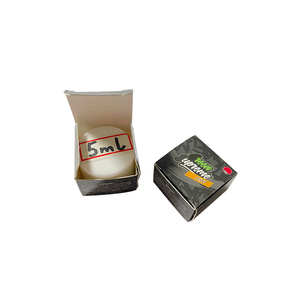 Tùy chỉnh kích thước Matt cán 5ml Jar <span class=keywords><strong>Holographic</strong></span> bao bì hộp 9ml tập trung container 20pt tuck nghệ thuật giấy kim loại hộp - Product Image 5