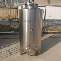 Cuve de fermentation conique sanitaire de fermenteur d'acier inoxydable pour des machines de nourriture et de boisson