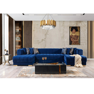 Pinzhi Home Meubles personnalisés Canapé de massage moderne Chaise Tissu 1 forme Canapé-lit de luxe pour l'intérieur - Product Image 3