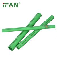 Échantillon Gratuit IFAN – Tuyaux PPR Verts PN12.5 PN16 PN20 PN25 pour Plomberie et Conduites d'Eau en Plastique