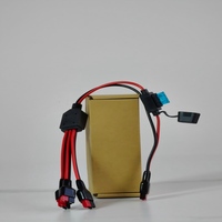  Connecteur de batterie monopolaire 45A pour voiture électrique et chariot élévateur, câble de charge rapide