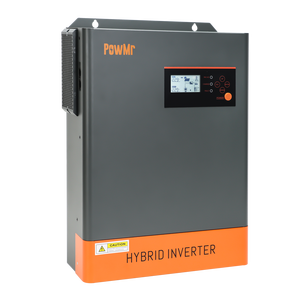 PowMr – onduleur solaire hybride à onde sinusoïdale Pure 5500W, 500V, <span class=keywords><strong>100a</strong></span> <span class=keywords><strong>Max</strong></span>, parallèle, 12 unités, hors réseau - Product Image 3