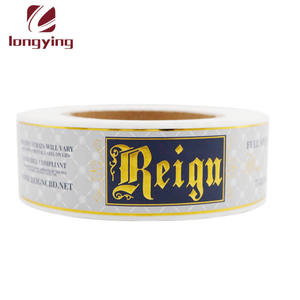 Pegatinas de bate de cricket de marca personalizada, etiqueta de chocolate/<span class=keywords><strong>vino</strong></span>/cerveza, etiquetas de lámina dorada - Product Image 3