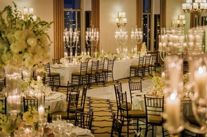 Tầng thường vụ đèn CHÙM PHA LÊ candelabra 13 đèn lớn trà đèn nến chủ sở hữu đứng đám cưới - Product Image 4