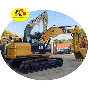 รถขุด CAT 320D ขนาด 20 ตัน สภาพสมบูรณ์แบบสำหรับงานดิน  ทนทาน ใช้งานได้นาน รุ่น CAT320GC ประหยัดน้ำมัน เครื่องยนต์ CAT แข็งแกร่ง ระบบช่วงล่างแข็งแรง - Product Image 1