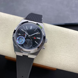 High-end Luxury Stainless Steel Business Cartoon Simple Pointer Calendar <b>Clock</b> <b>Mechanical</b> Movement Sapphire Crystal 30bar - Product Image 4