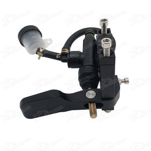 Ensemble de leviers de frein à pouce et de pompe maître arrière pour moto tout-terrain, mini GP, motard, 7/8 pouces - Product Image 6