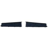 Accessoires Auto Cache de Phare Antibrouillard Type Européen 657807682A 657807671A Cadre de Phare Antibrouillard Compatible avec Skoda Scala 2020